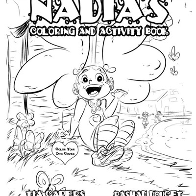 Nadia’s Coloring & Activity Book by: Tia Capers